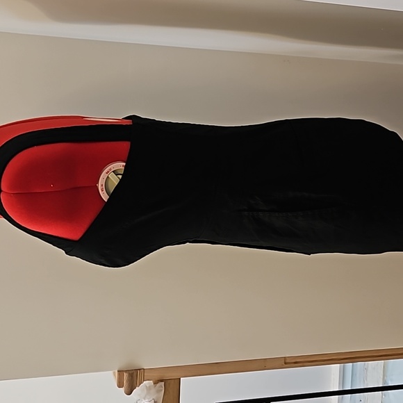 Mauve viscose overalls - Picture 2 of 5